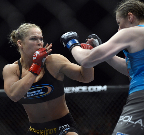 Ronda Rousey Puts Women in the UFC: It's All Business | BlogHer